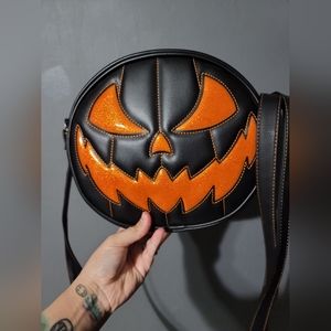 Love Pain And Stitches Pumpkin Bag
